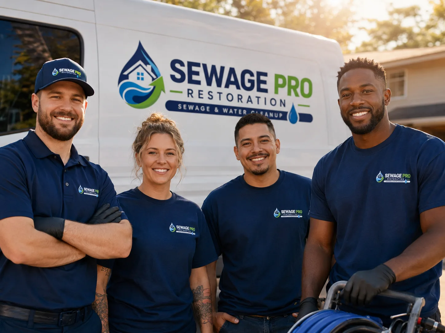 Sewage Cleanup Services company in Wood, PA